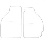 Toyota MR2 MK2 Car Mats